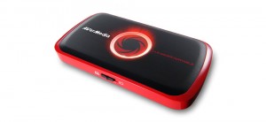 AVerMedia Live Gamer Portable (C875) - official photos [illuminated logo red]