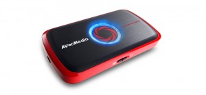 AVerMedia Live Gamer Portable (C875) - official photos [illuminated logo]