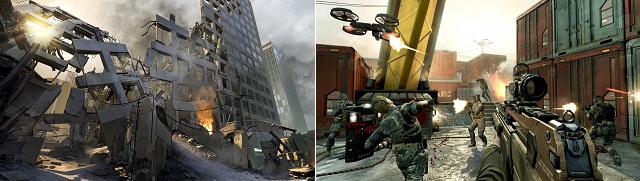 Call of Duty: Black Ops 2 - Aftermath + Cargo Multiplayer maps