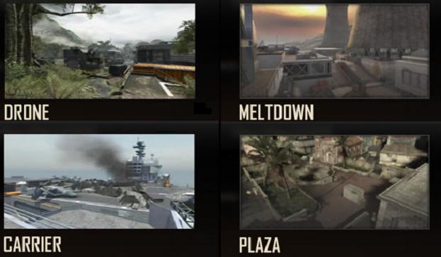 black ops 2 drone map