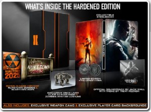 Black Ops 2 - Hardened edition (what's in the box)