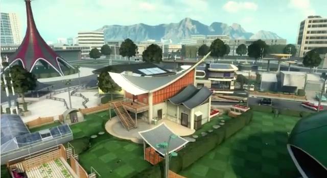 Nuketown 2025 - available free if you pre-order Black Ops 2