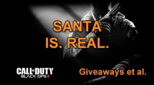Black Ops 2 - christmas giveaway