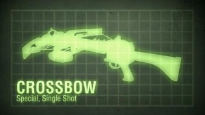 Black Ops 2 - the all new crossbow