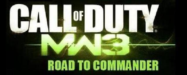 COD - MW3 - RTC (Road To Commander) 