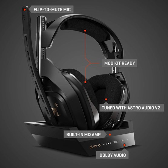 Astro Gaming A50 Generation 4 | Gaming Headsets | Gaming Headsets for ...