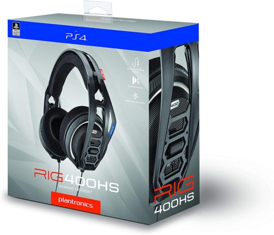 RIG 400HS Stereo Gaming Headset for PS4