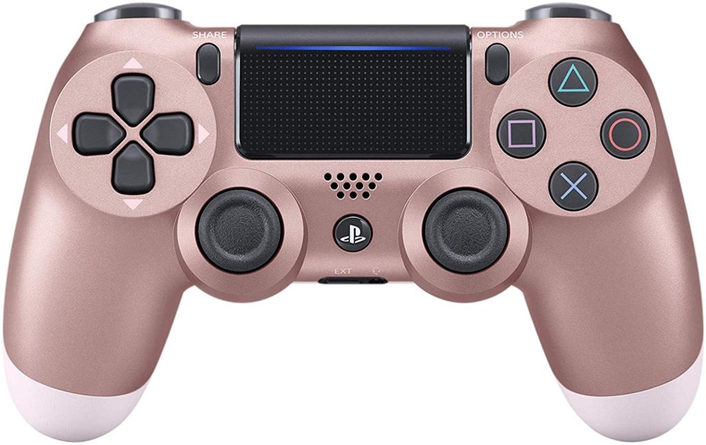 Rose Gold PS4 DualShock Controller